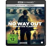 No Way Out - Gegen die Flammen 4K, 1 UHD-Blu-ray (4K UHD Blu-ray)