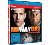 No Way Out (Kevin Costner) BLU RAY - Region B import - Sealed