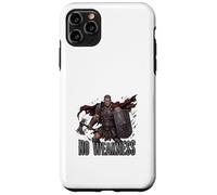 No Weakness Spartan Warrior Strength Mindset Case for iPhone 11 Pro Max