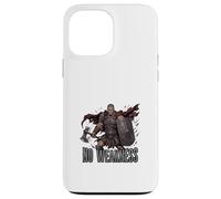 No Weakness Spartan Warrior Strength Mindset Case for iPhone 13 Pro Max