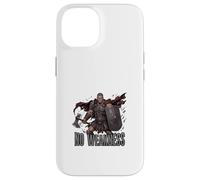 No Weakness Spartan Warrior Strength Mindset Case for iPhone 14