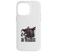 No Weakness Spartan Warrior Strength Mindset Case for iPhone 14 Pro Max