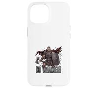 No Weakness Spartan Warrior Strength Mindset Case for iPhone 15