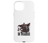 No Weakness Spartan Warrior Strength Mindset Case for iPhone 15 Plus
