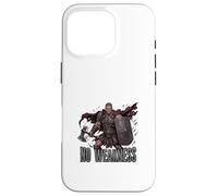 No Weakness Spartan Warrior Strength Mindset Case for iPhone 16 Pro
