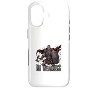 No Weakness Spartan Warrior Strength Mindset Case for iPhone 17