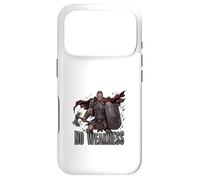 No Weakness Spartan Warrior Strength Mindset Case for iPhone 17 Pro