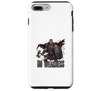 No Weakness Spartan Warrior Strength Mindset Case for iPhone 7 Plus/8 Plus
