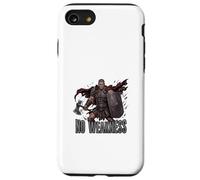 No Weakness Spartan Warrior Strength Mindset Case for iPhone SE (2020) / 7/8