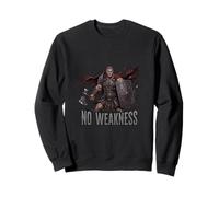 No Weakness Spartan Warrior Strength Mindset Sweatshirt