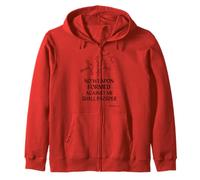 No Weapon Formed Against Me Shall Prosper - Isaiah 54:17 Zip Hoodie
