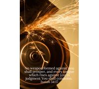 No weapon formed against you shall prosper, and every tongue which rises against you in judgment You shall condemn. Isaiah 54:17 - Daily Journal