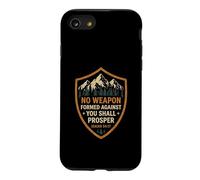 No Weapon Formed Against You Shall Prosper Verse Case for iPhone SE (2020) / 7/8