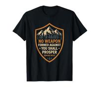 No Weapon Formed Against You Shall Prosper Verse T-Shirt