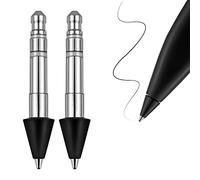 No Wear Out Stainless Slim Pen 2 Tips Replacement, 2 Pack Compatible with Microsoft Surface Slim Pen 2