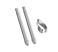 No Wear Out Titanium Alloy Pen Tips fits for Surface Pen, Pencil Like Nibs fits for Microsoft Surface Pro 7 6 5 4 Series(Model 1776) Surface Laptop Stylus Pen (2PCS)