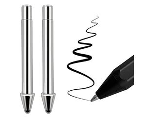 No Wear Out Titanium Alloy Pen Tips fits for Surface Pen, Realititcs Pencil Like Refill Replacement Nibs fits for Microsoft Surface Pro 7 6 5 4 Series(Model 1776) Surface Laptop Stylus Pen,2 Pack