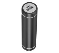 No Welding Powerbank Case - Mobile Charging Shell With Type-C Port | Quick Charging Battery Holder Storage Box | Lightweight Rechargeable Battery Bank Case For 1200 mAh To 5000 mAh Cell Black