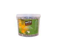 No Wheat Wild Bird Food: Wheat Free Bird Seed for All Seasons, mixed Bird Feed - 5L Tub