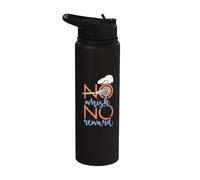 No Whisk no Reward - Confectioner Baker Stainless Steel Insulated Water Bottle