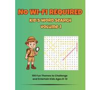 No Wi-Fi Required: Kid's Word Search Vol. 1