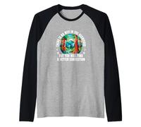 No WiFi in The Redwoods Trees California Digital Detox Raglan Baseball Tee