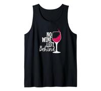 No Wine Left Behind Tank Top