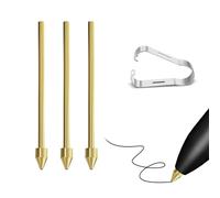 No Worn Out Copper Replacement Nibs Compatible with Samsung Galaxy Tab S10/S9/S8/S7/S6,Note 10/20, S22/S23/S24/S25 Ultra S Pen, Accurate Control Pencil Tips for Kindle Scribe Pen, 3 Pcs