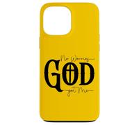 No Worries, God-Got Me African American Lord Jesus Christian Case for iPhone 13 Pro Max