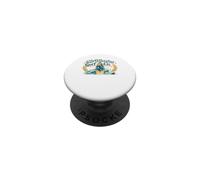 No Worries Surf Vintage Australia Aussie Shirt PopSockets Adhesive PopGrip
