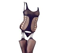 No:Xqse Cami Suspender Shirt Black S-L