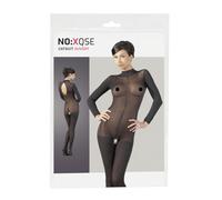 Mandy Mystery lingerie Medium/Large Catsuit with Lace Collar
