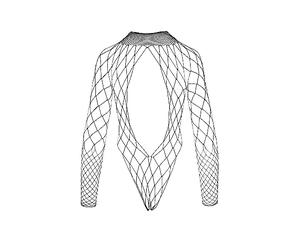 No:Xqse Fence Body Black S-L