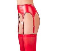 No:Xqse Garter Belt-23402913111 Red S/M