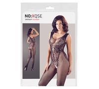 NO:XQSE - Sleeveless Open Net Jumpsuit - Black (S-L)