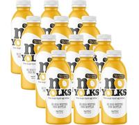 NO YOLKS | 100% British Free Range Liquid Egg Whites | High in Protein, Fat Free, Zero Sugar and Carb Free | 100% Natural | 970ml/1kg (12 Bottles)