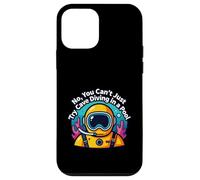 No You Can't Just Try Cave Diving in a Pool Diver Case for iPhone 12 mini