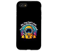 No You Can't Just Try Cave Diving in a Pool Diver Case for iPhone SE (2020) / 7/8
