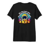 No You Can't Just Try Cave Diving in a Pool Diver Premium T-Shirt