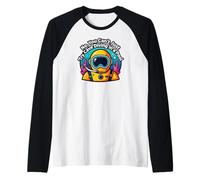 No You Can't Just Try Cave Diving in a Pool Diver Raglan Baseball Tee
