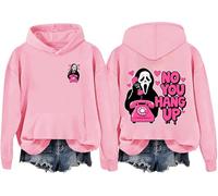 No You Hang Up Sweatshirt No You Hang Up Ghostface Sweatshirt Funny Halloween Scream Hoodie