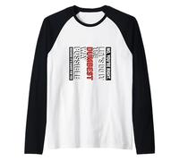 No You’re Right Do It The Dumbest Way Possible Sarcastic Raglan Baseball Tee