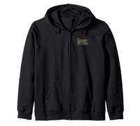 No, You're Right, Let's Do It The Dumbest Way Possible Funny Zip Hoodie