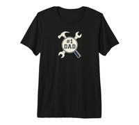 No1 Dad Mechanic Handyman Premium T-Shirt