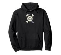 No1 Dad Mechanic Handyman Pullover Hoodie