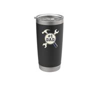 No1 Dad Mechanic Handyman Stainless Steel Insulated Tumbler