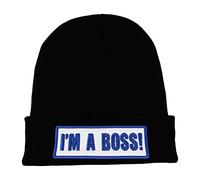NO1 GIFTS Bad Hair Day Beanie Hats and More (I`M A BOSS)