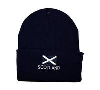 NO1 GIFTS Bad Hair Day Beanie Hats and More (Scottish Flag)