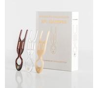 No1 Hairpin | London Collection - Create Any Hairstyle in 30 Second, Updos & Volume - For All Hair Types Fine, Thick, Long. All day Hold, No Kinks