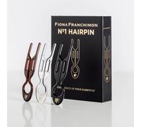 No1 Hairpin | New York Collection - Create Any Hairstyle in 30 Second, Updos & Volume - For All Hair Types Fine, Thick, Long. All day Hold, No Kinks
